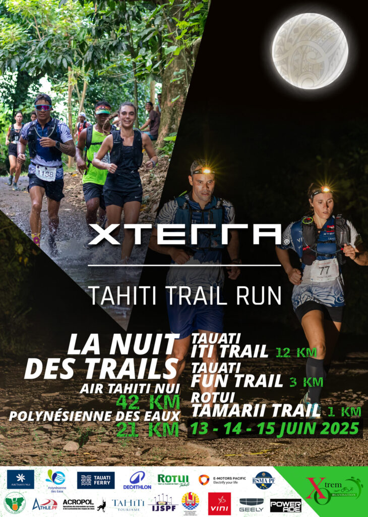 Tahiti train run, Xterra La nuit des trails